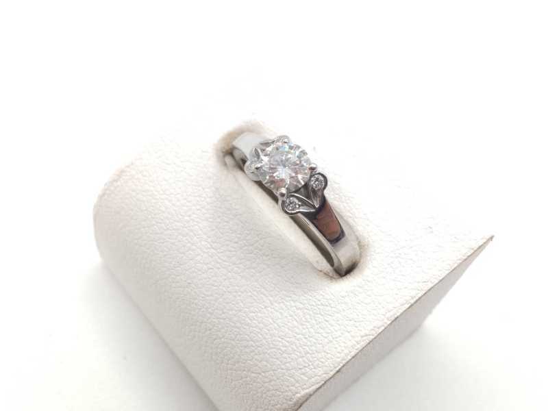 カルティエ買取 バレリーナリング ダイヤ0.45ct 　